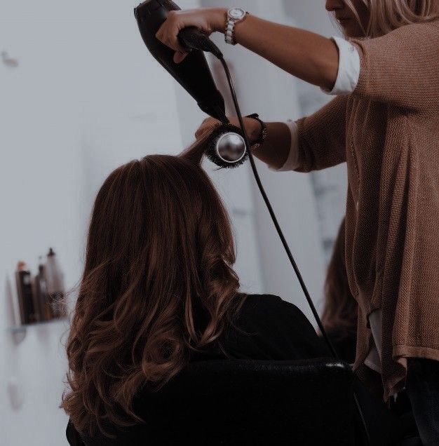 Clean blunt bob in Hobart