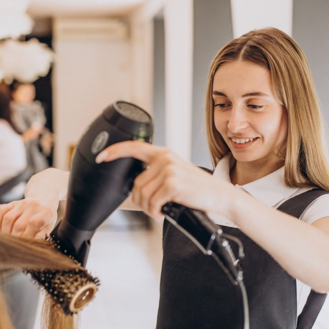 Copper sheen with soft layers