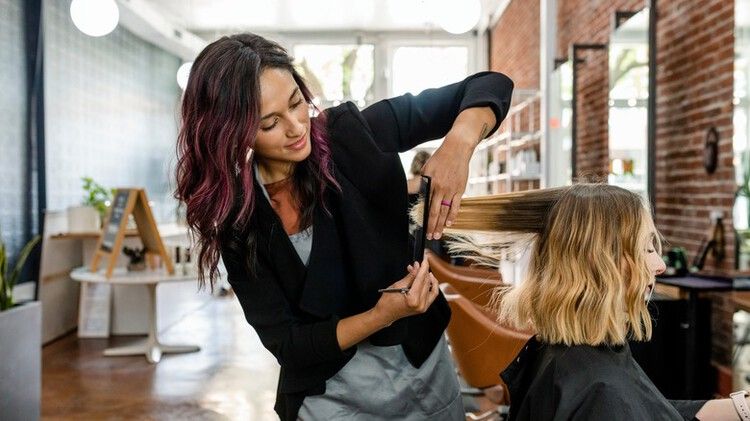 Natural bridal styling with low bun