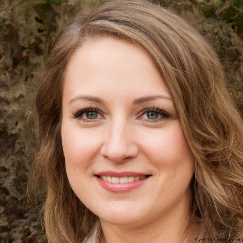 Client Amara after gloss treatment