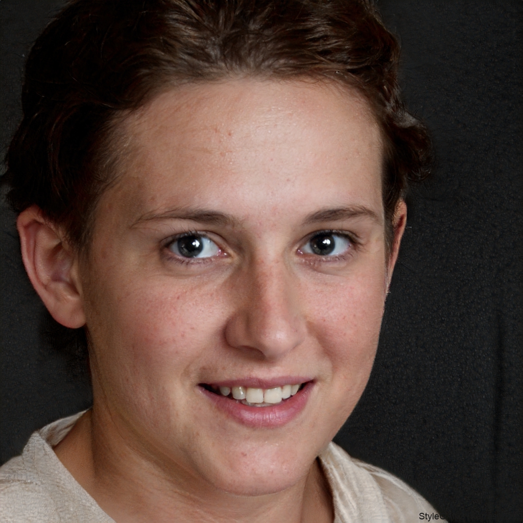 Client Sophie with soft waves